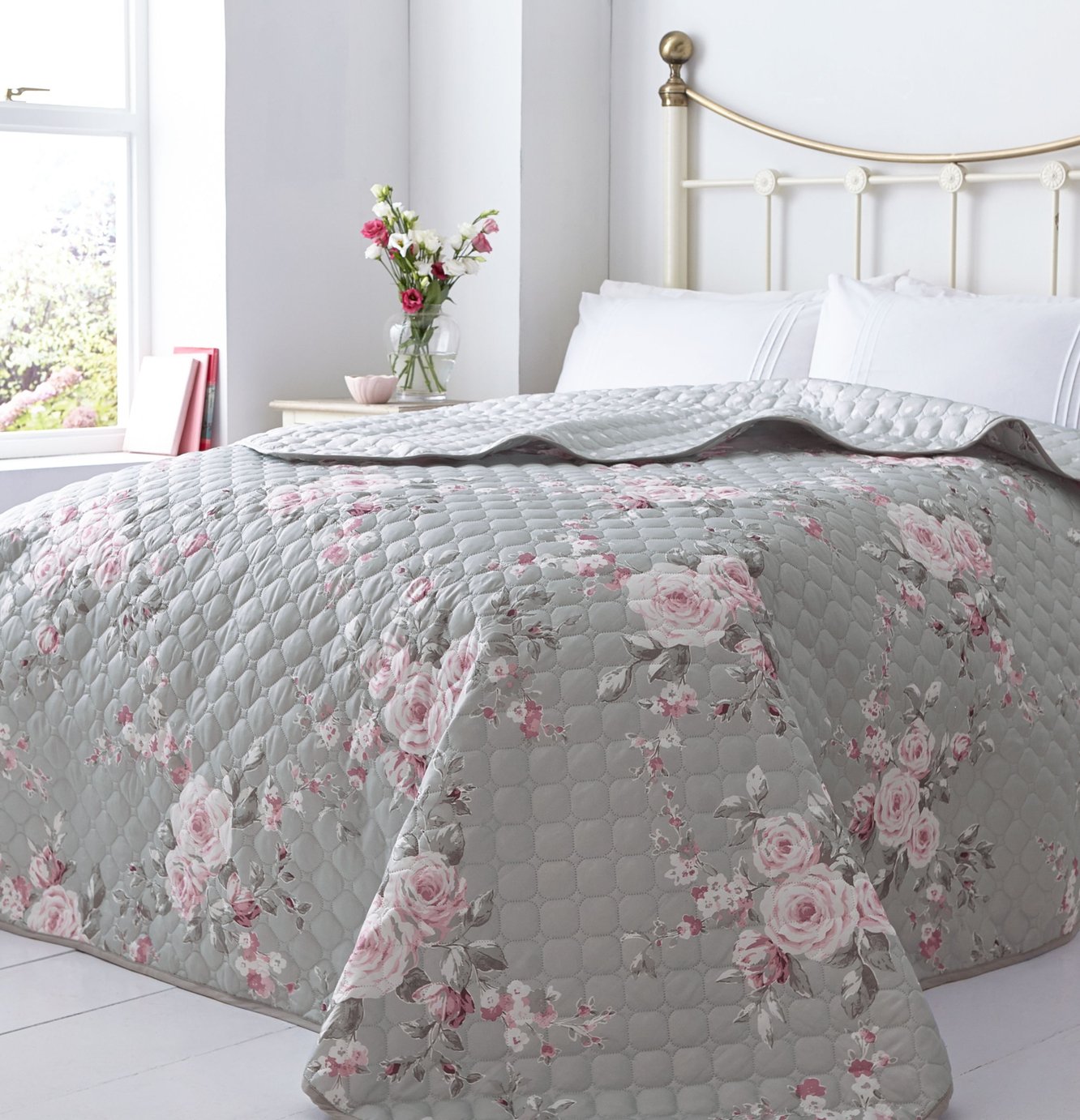 Catherine Lansfield Canterbury Floral Bedding Set Review