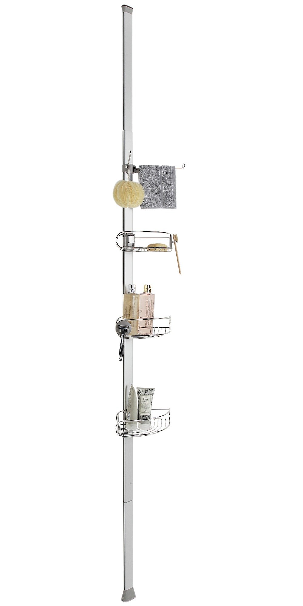 Simplehuman Tension Aluminium Shower Storage Caddy Reviews