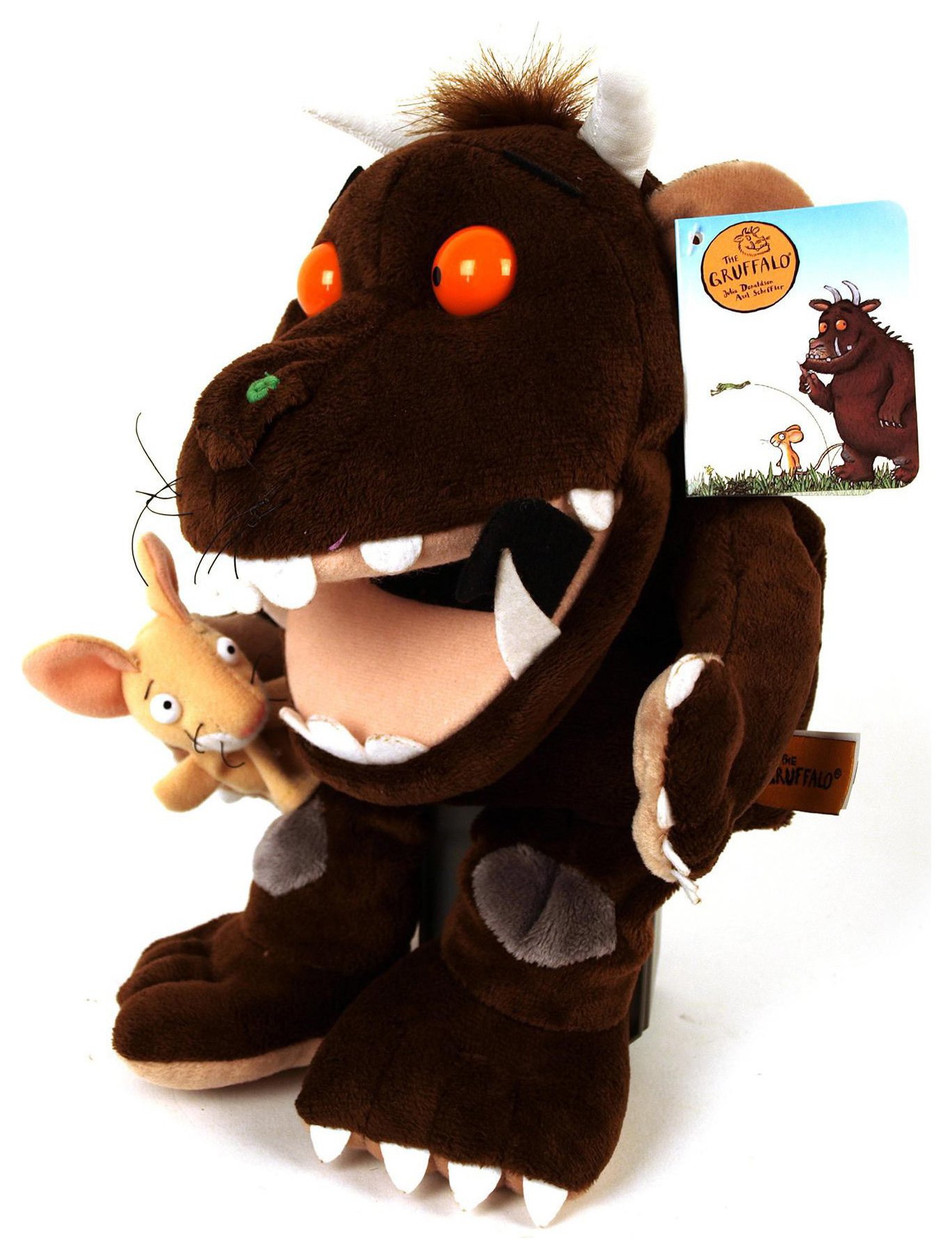 Aurora 14 inch Gruffalo Hand Puppet. Reviews