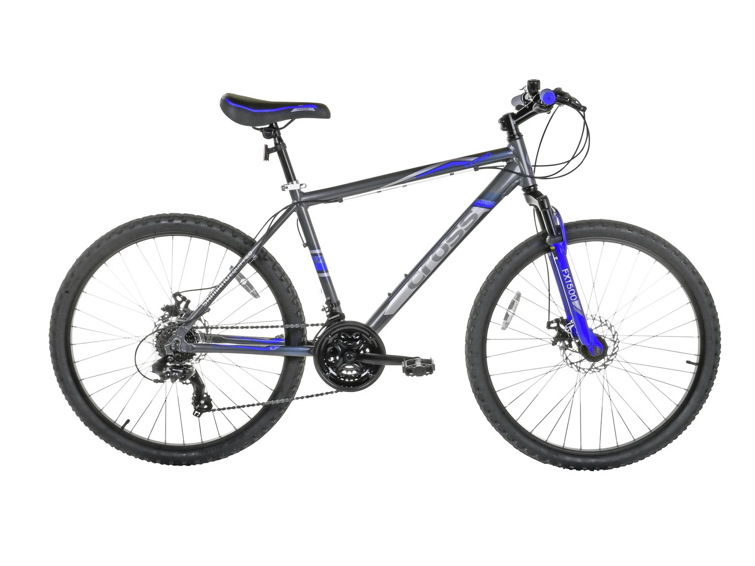 cross dxt700 26 inch wheel size mens mountain bike