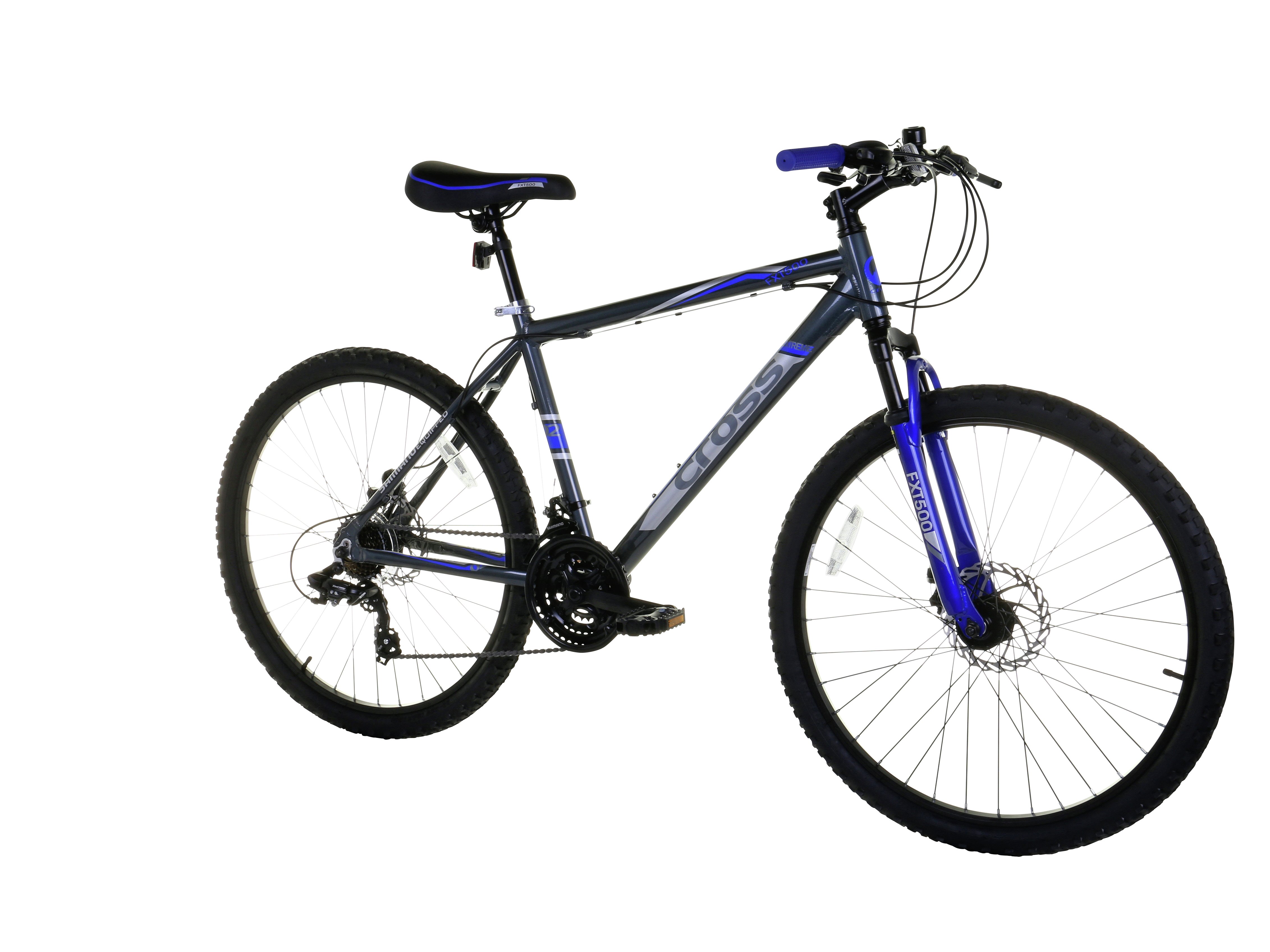 cross fxt500 26 inch front suspension male mountain bike