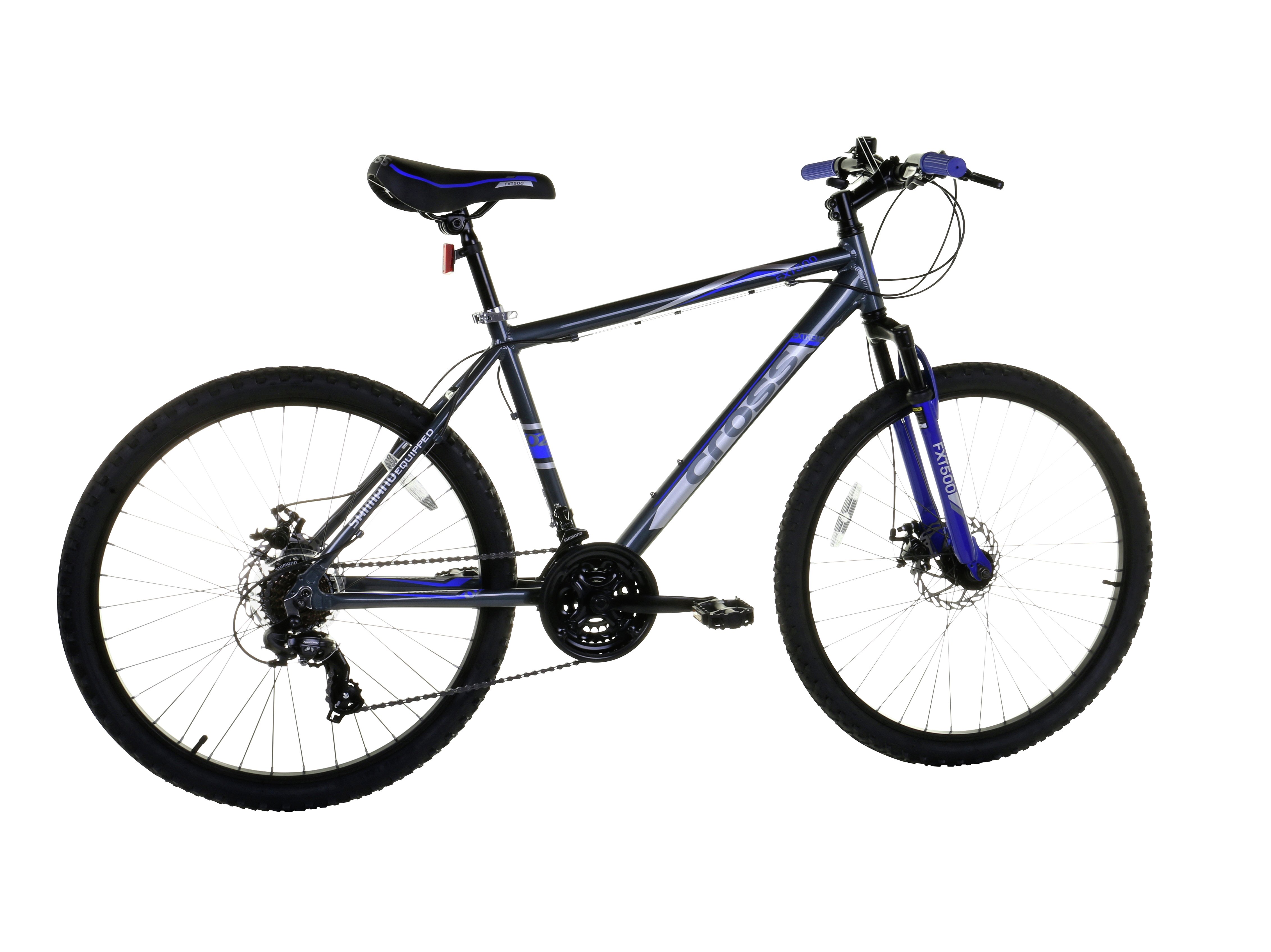 argos cross mountain bike