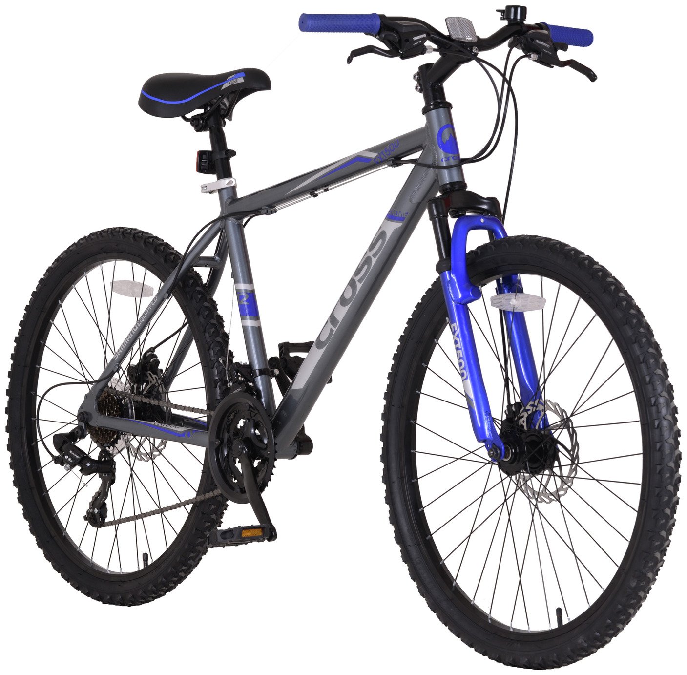 Cross fxt700 27.5 inch wheel size mens discount mountain