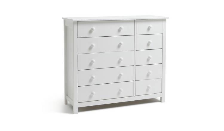 5 drawer chest of deals drawers white