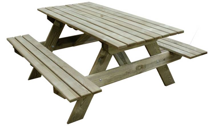 Argos picnic table sales folding