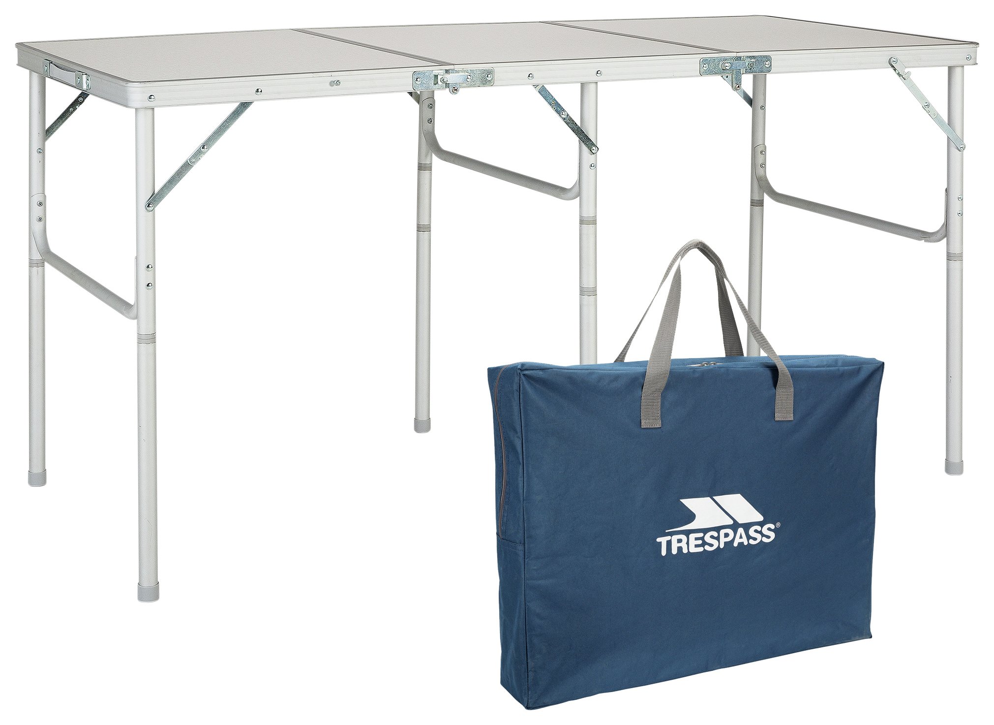 Trespass 6 Man Triple Folding Table