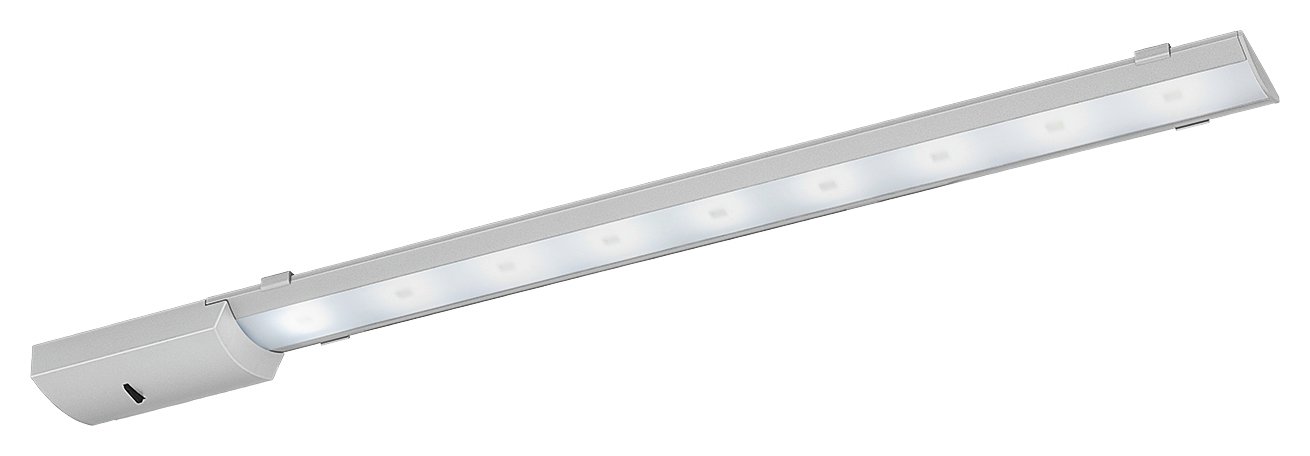 Eglo Teya Large Under Cabinet Light with Sensor - Silver