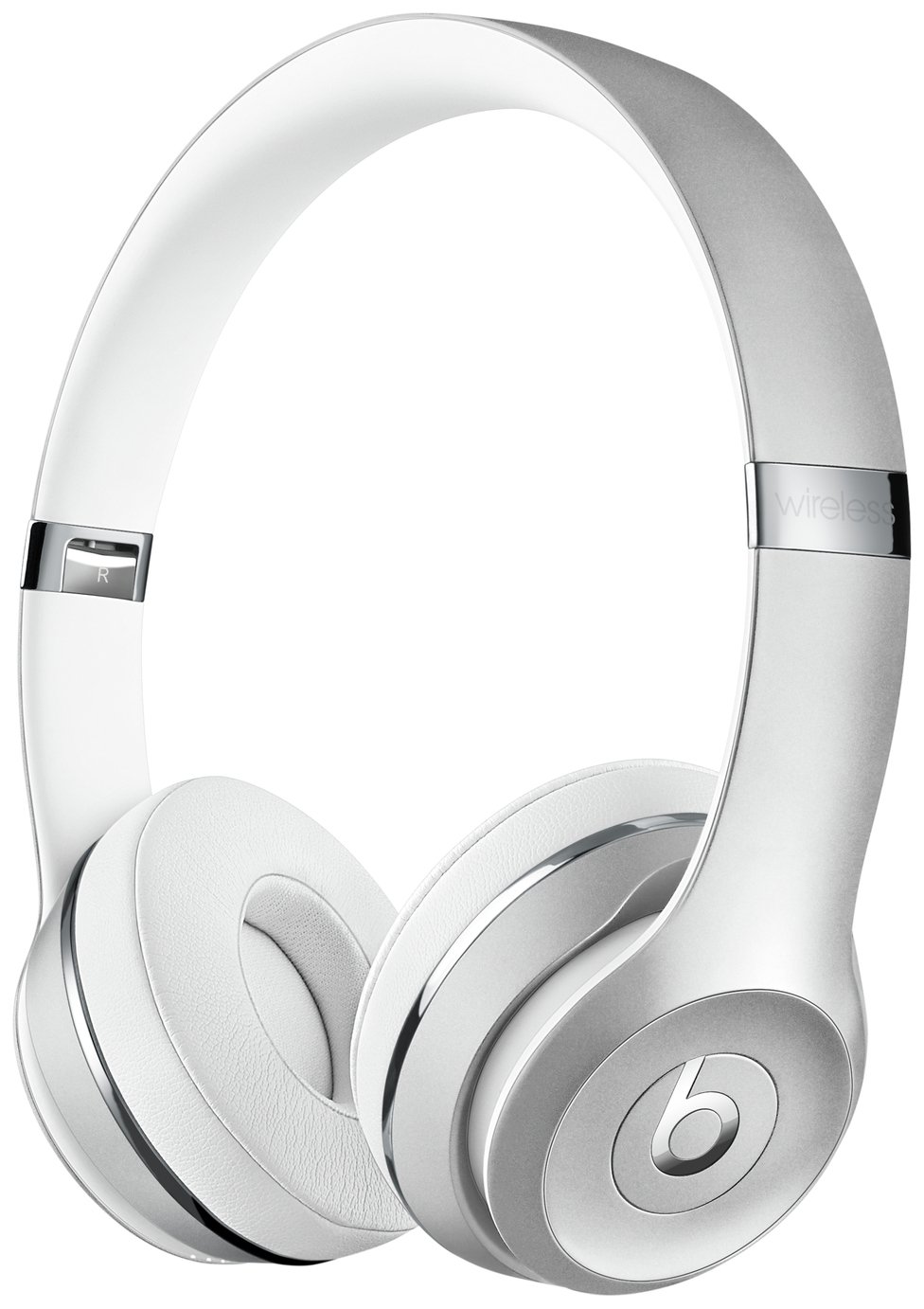 Beats by Dre Solo 3 On-Ear Wireless Headphones - Silver