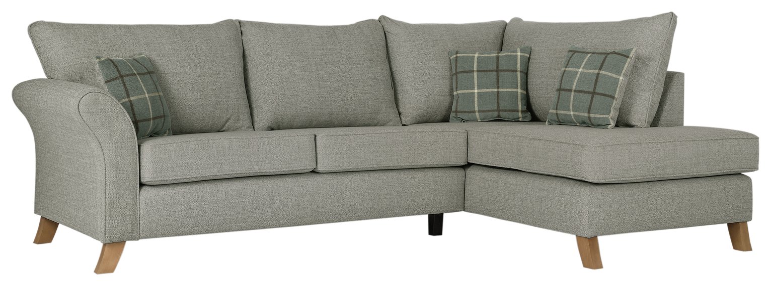 Argos Home Kayla Right Corner Fabric Sofa Review