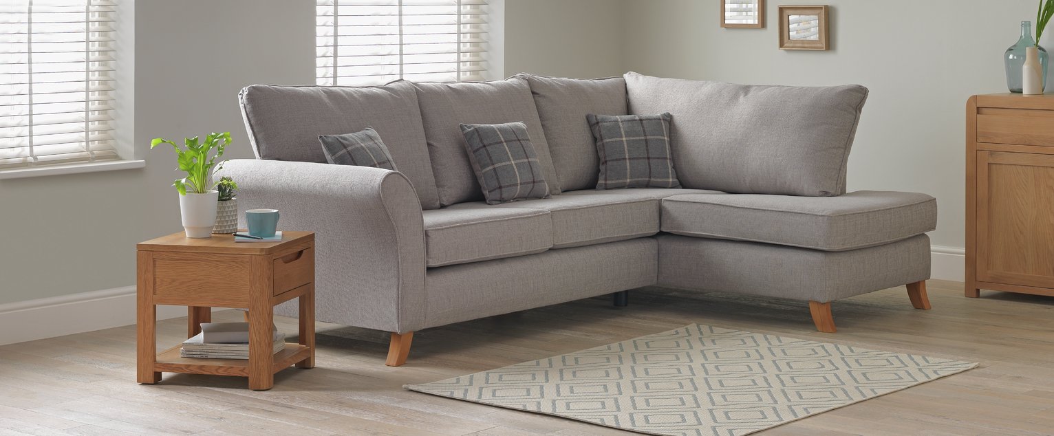 Argos Home Kayla Right Corner Fabric Sofa Review