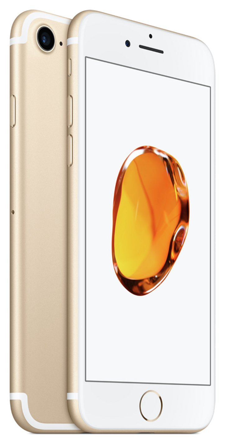 SIM Free iPhone 7 32GB Mobile Phone - Gold (6048750) | Argos Price