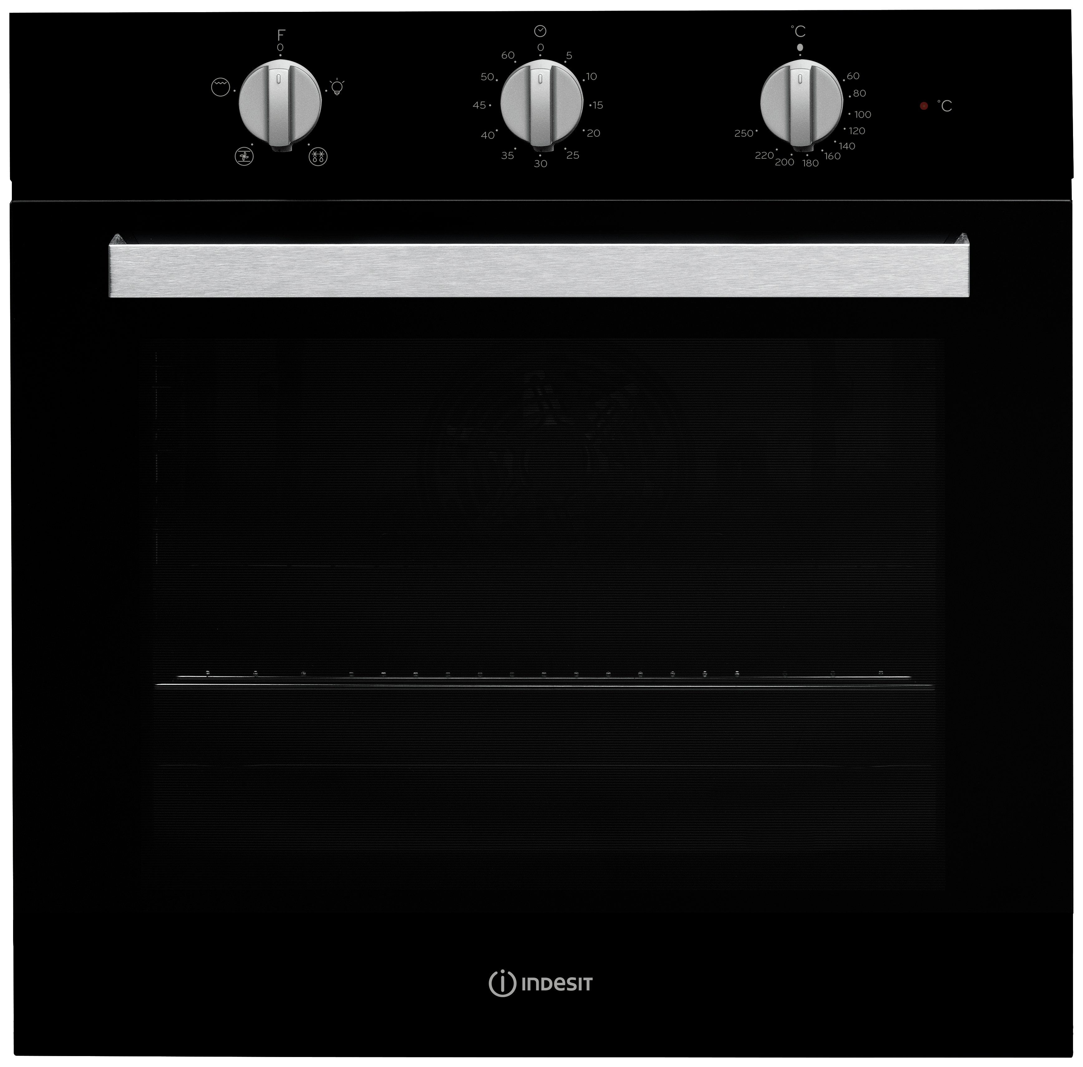 Indesit IFW6330BL Electric Fan Oven Reviews