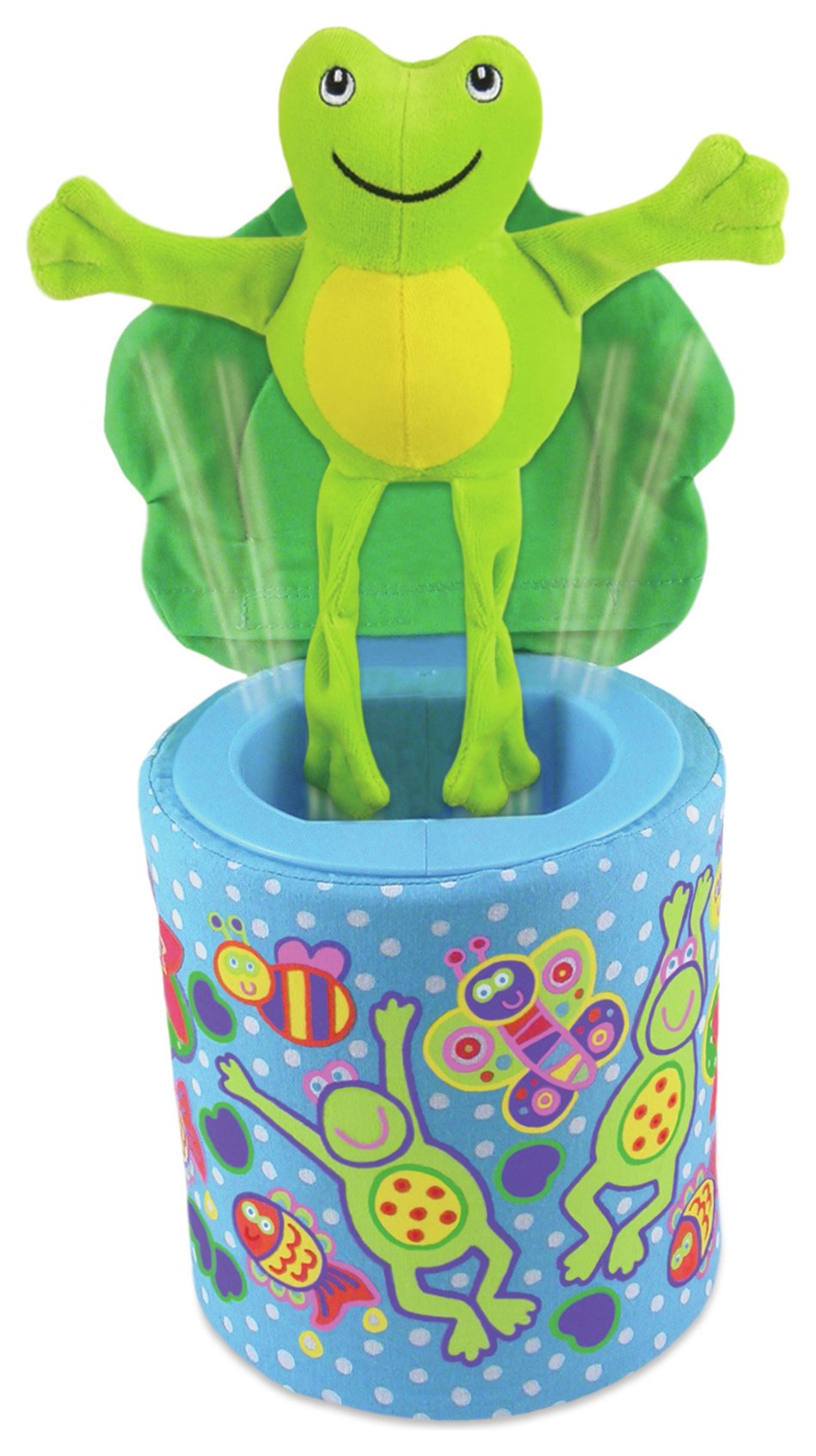 pop up frog toy