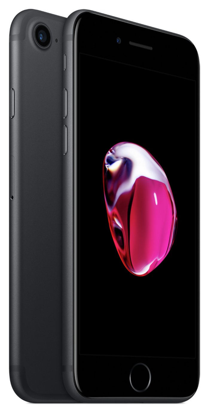 SIM Free iPhone 7 128GB Mobile Phone - Black