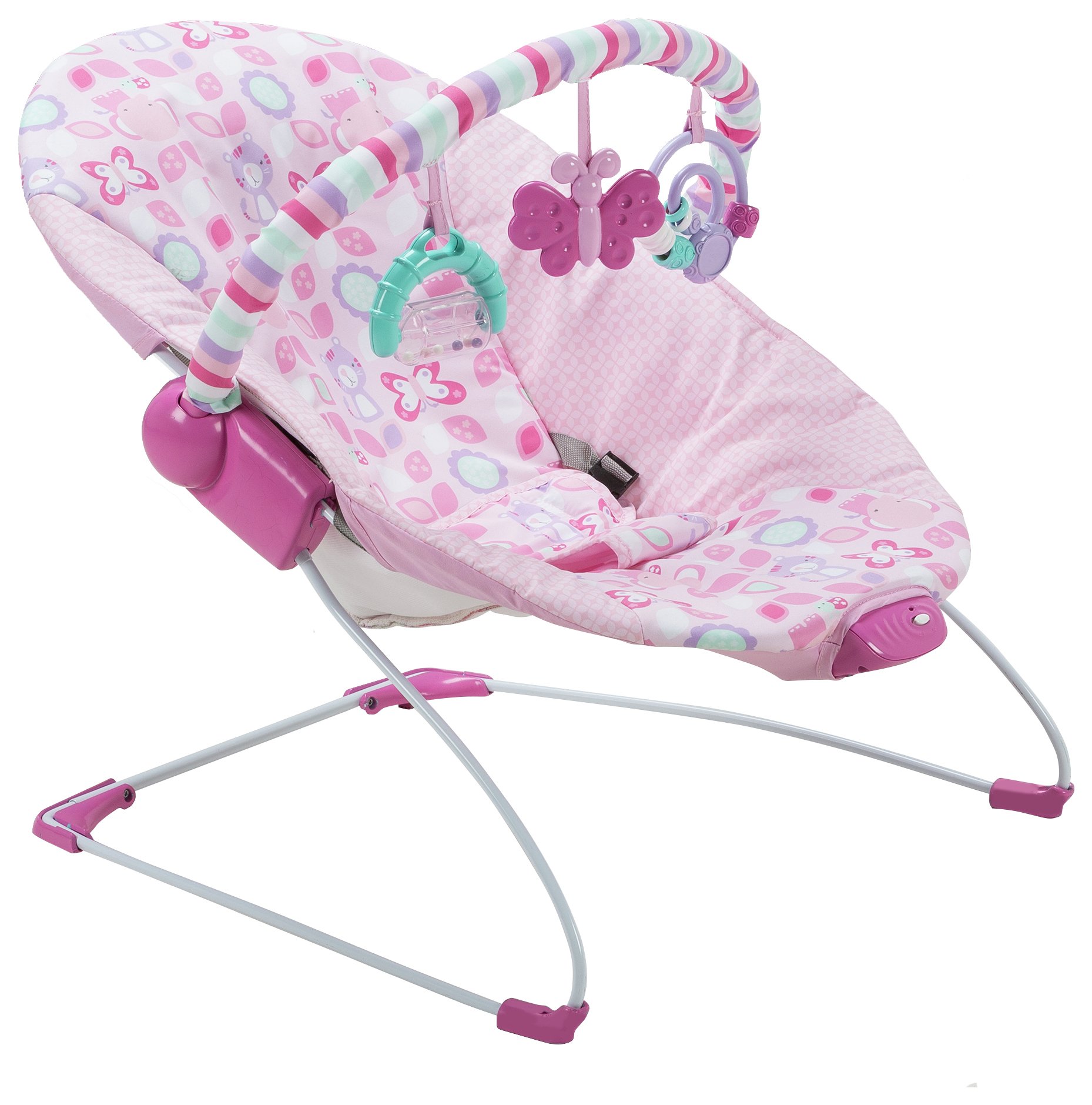Chad Valley Friends Deluxe Bouncer - Pink