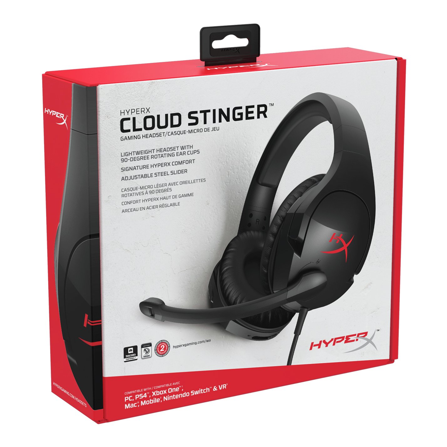 argos hyperx cloud stinger