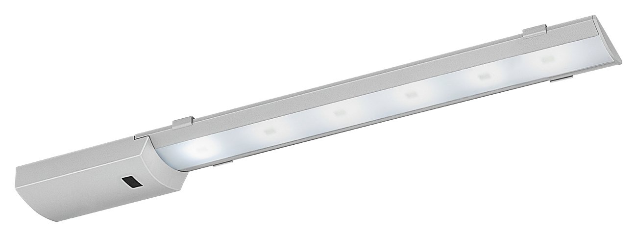 Eglo Teya Under Cabinet Light with Sensor - Silver