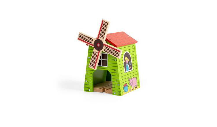 Bigjigs Rail Country Windmill - 3 Years +