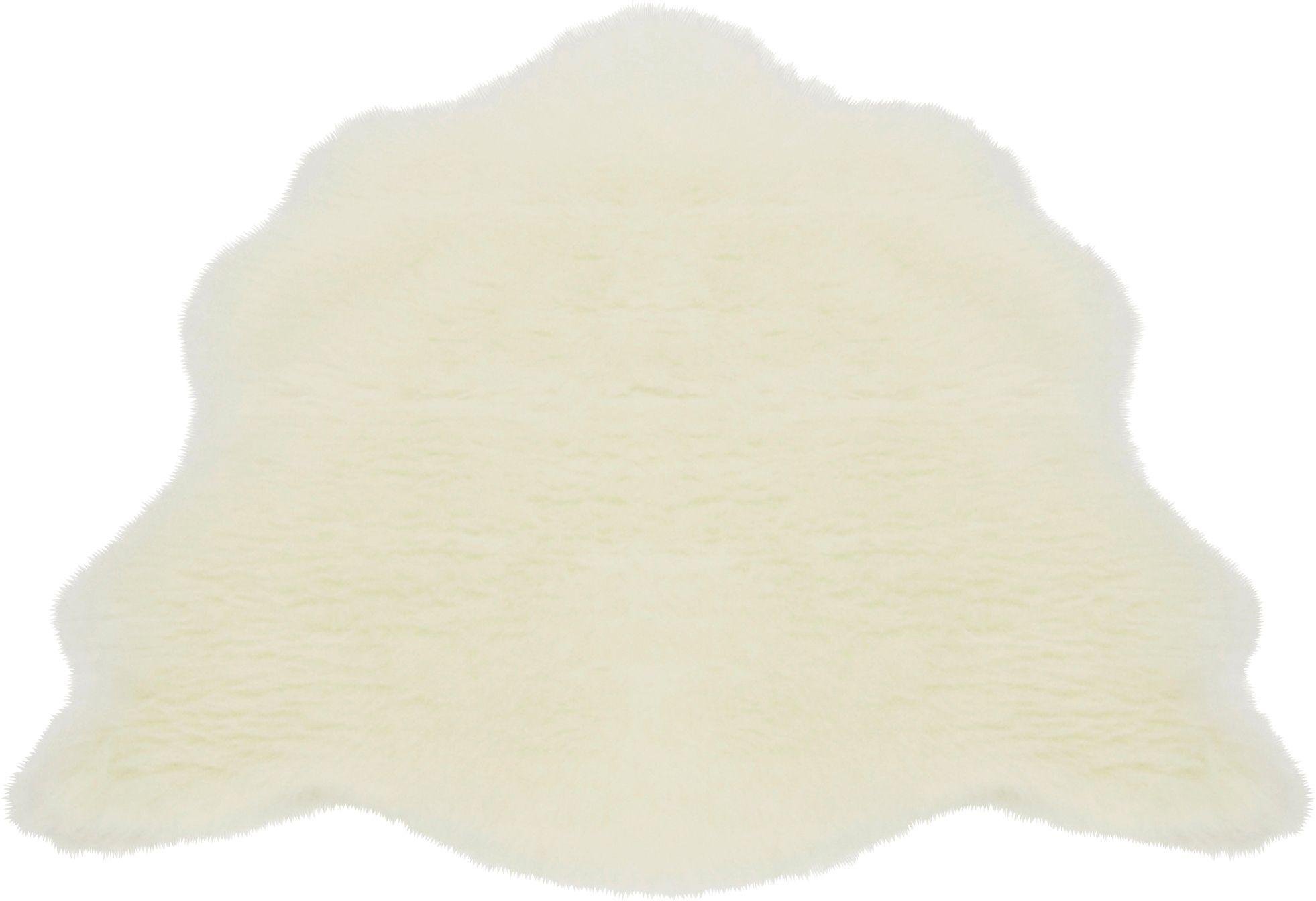 Faux Fur Sheep Shape Rug Review