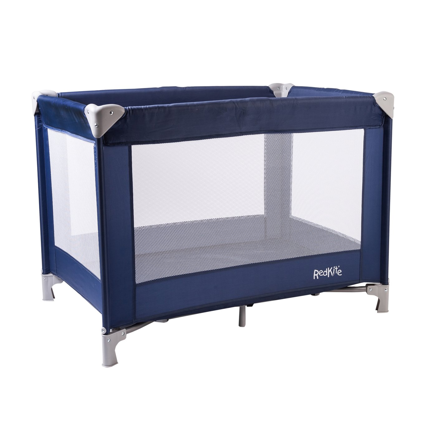 red kite travel cot size