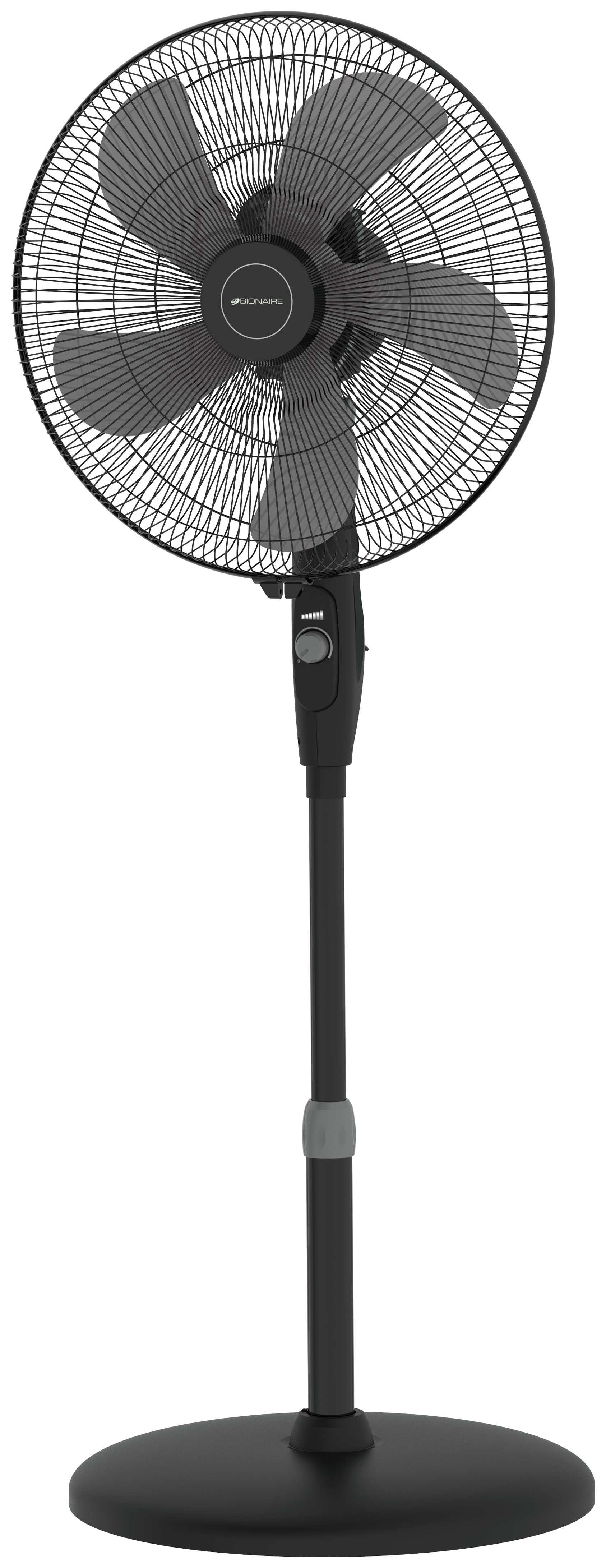 Bionaire Black High Performance Pedestal Fan - 16 Inch