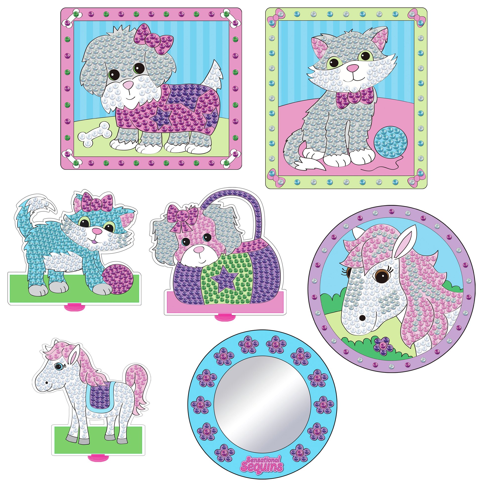 Galt Toys Sensational Sequins Pretty Pets