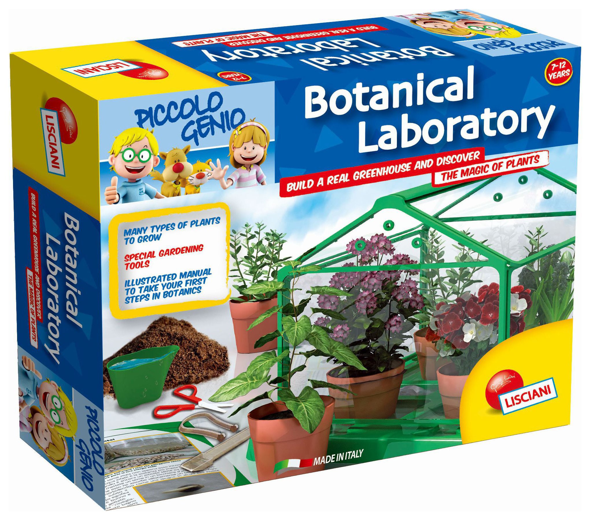 Piccolo Genio Botanical Laboratory Reviews