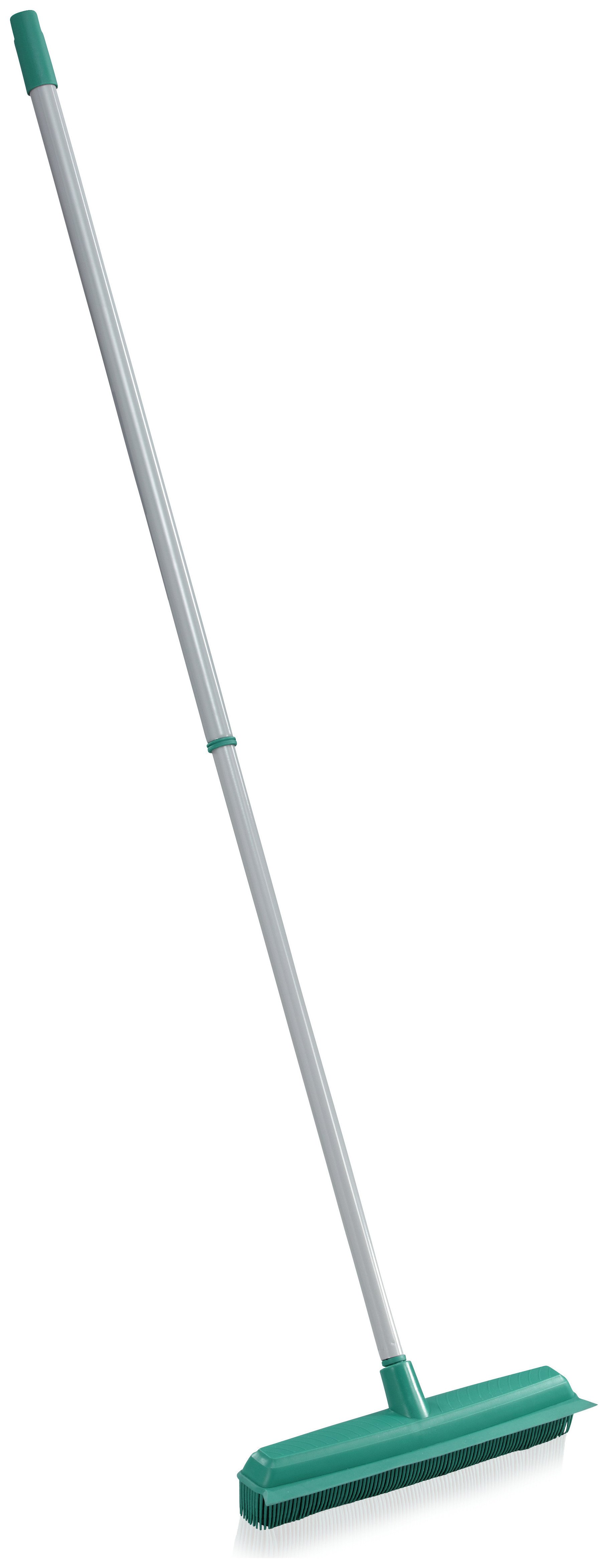 Leifheit Suprabroom Rubber Broom with Squeegee Blade Review