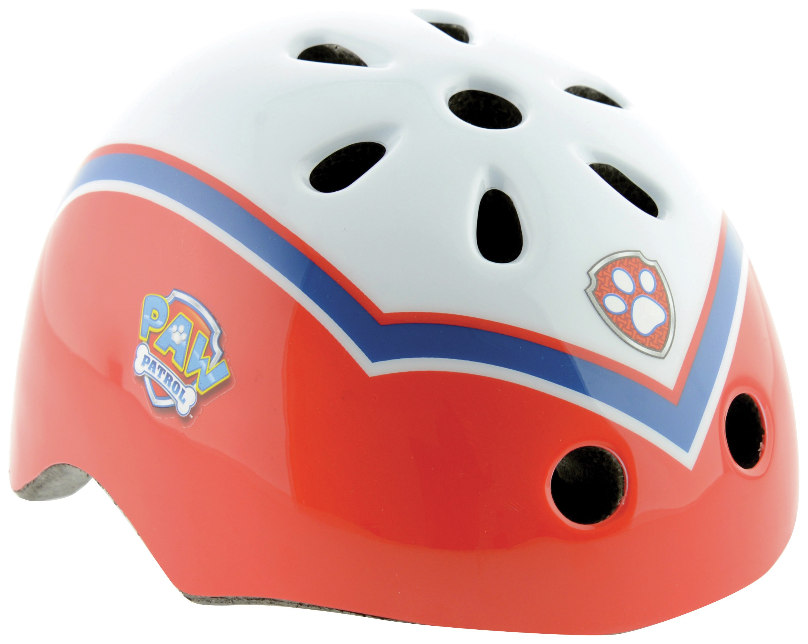 paw patrol helmet and pads argos