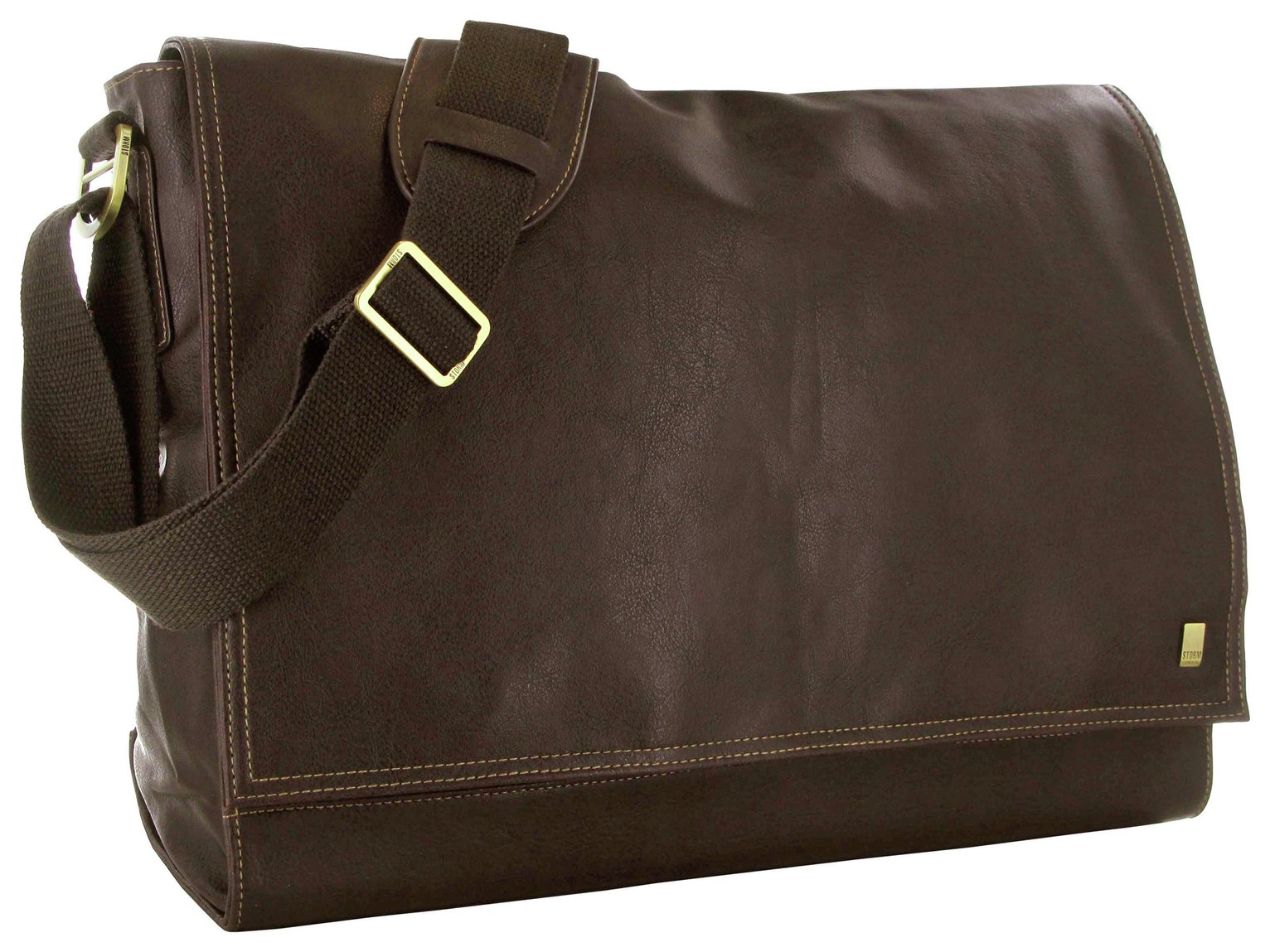 Storm London Faux Leather Laptop Bag Reviews