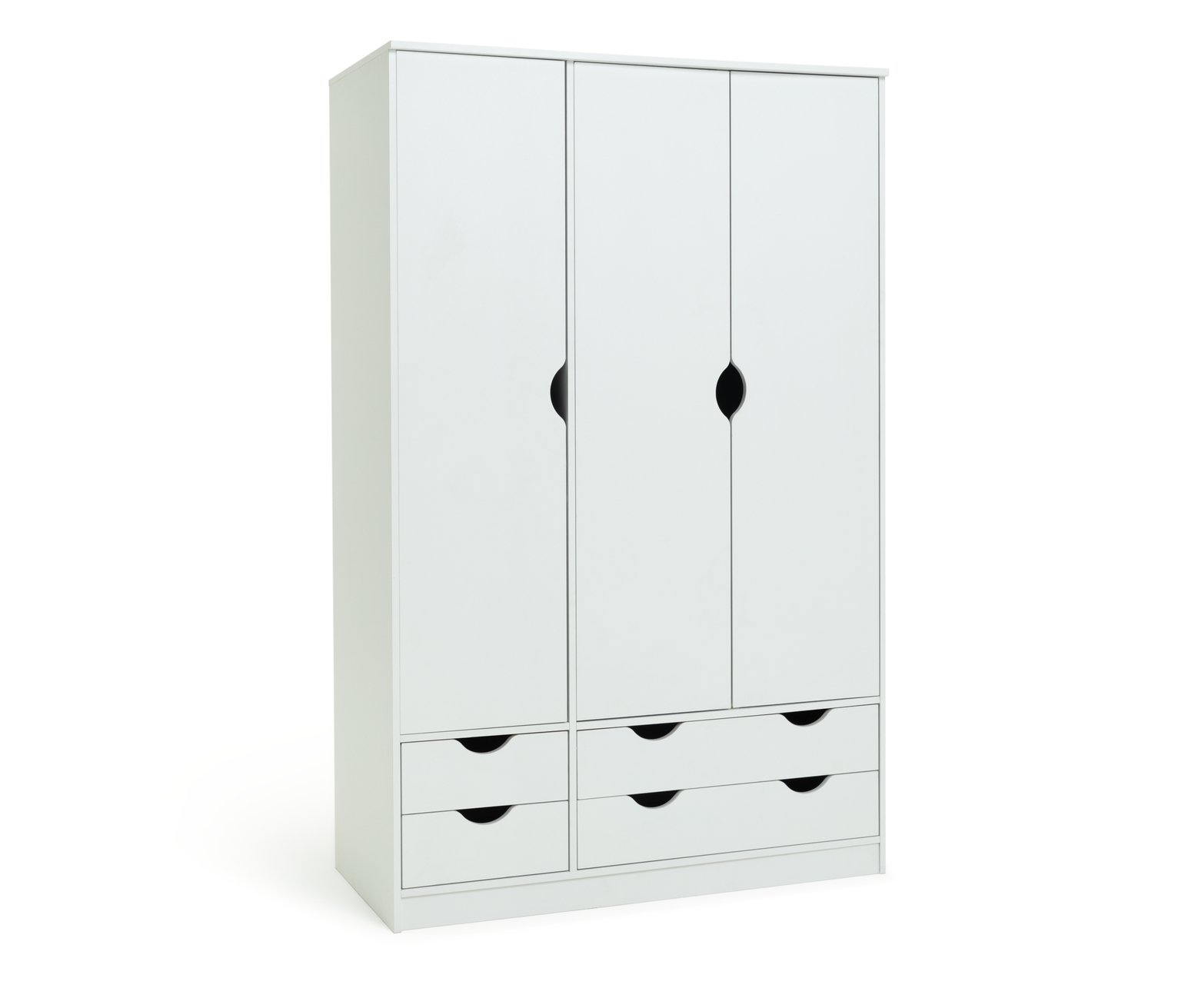 white wardrobe for kids