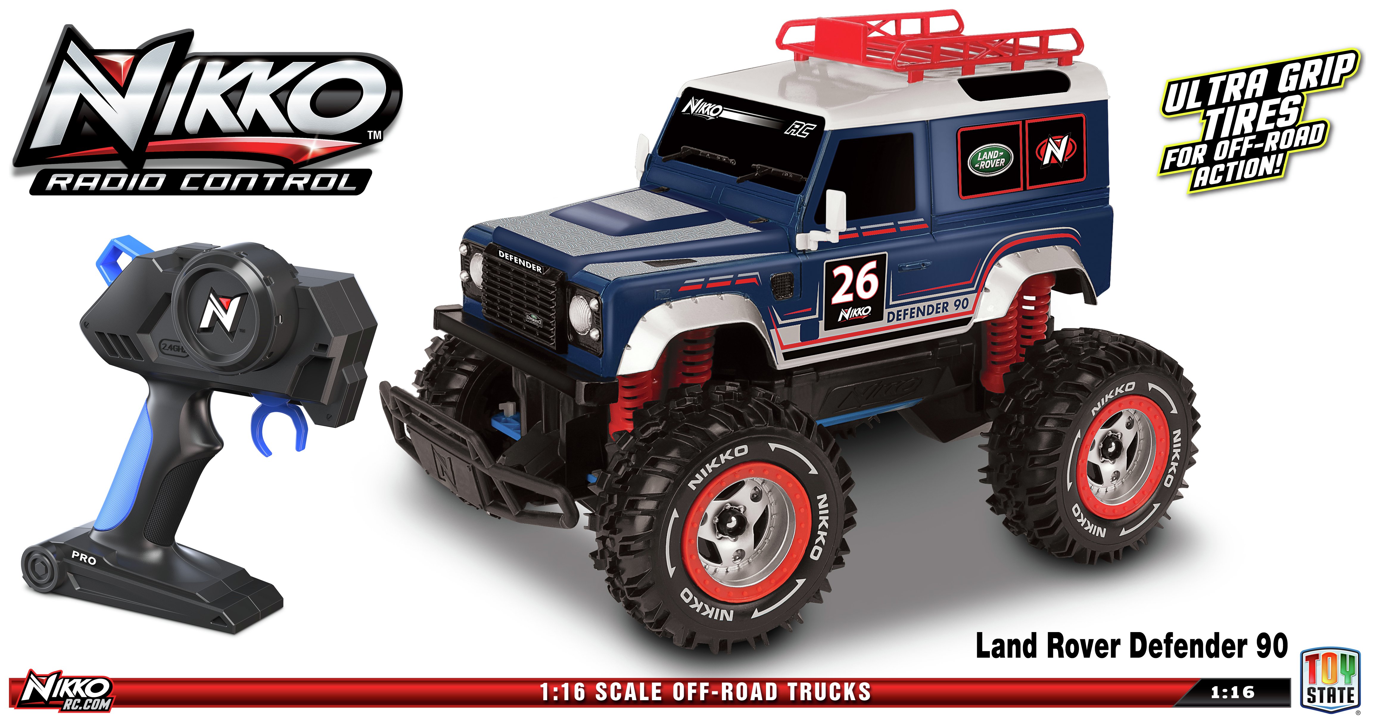 rc monster truck argos