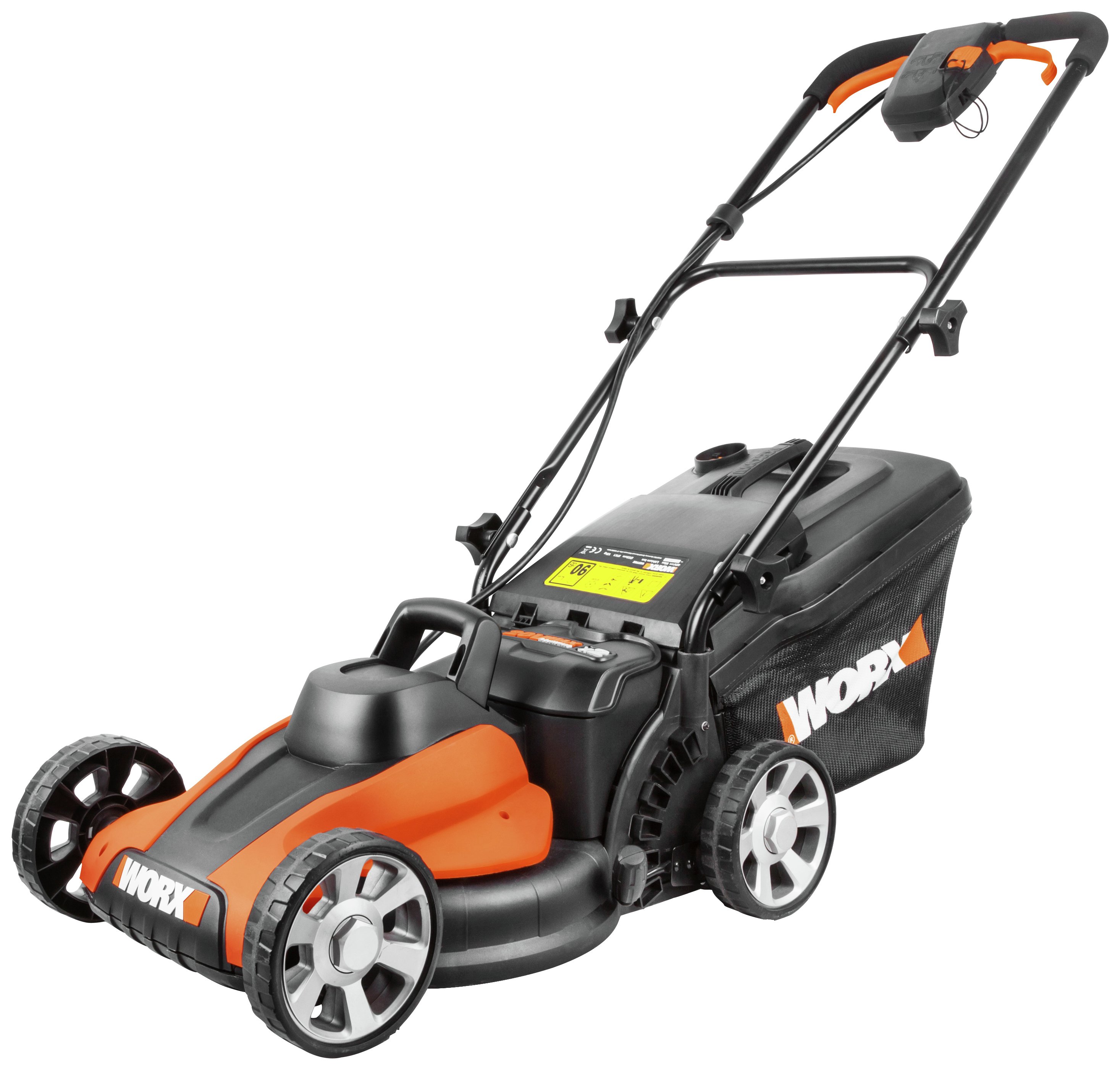 WORX WG778E 32cm Cordless Lawnmower with 2 Batteries - 20V