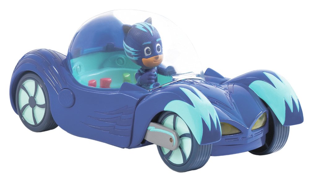 PJ Masks Deluxe Vehicle & Cat Boy 7.5cm Figure Review