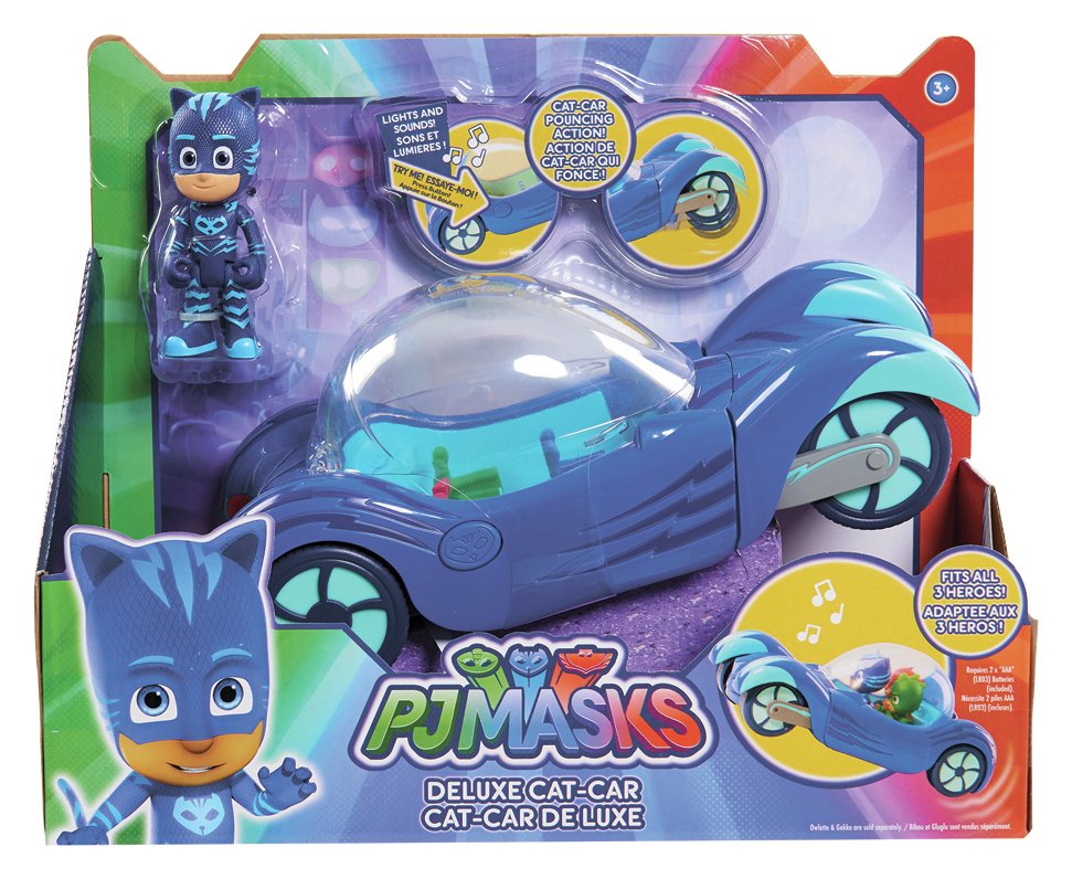 argos catboy car