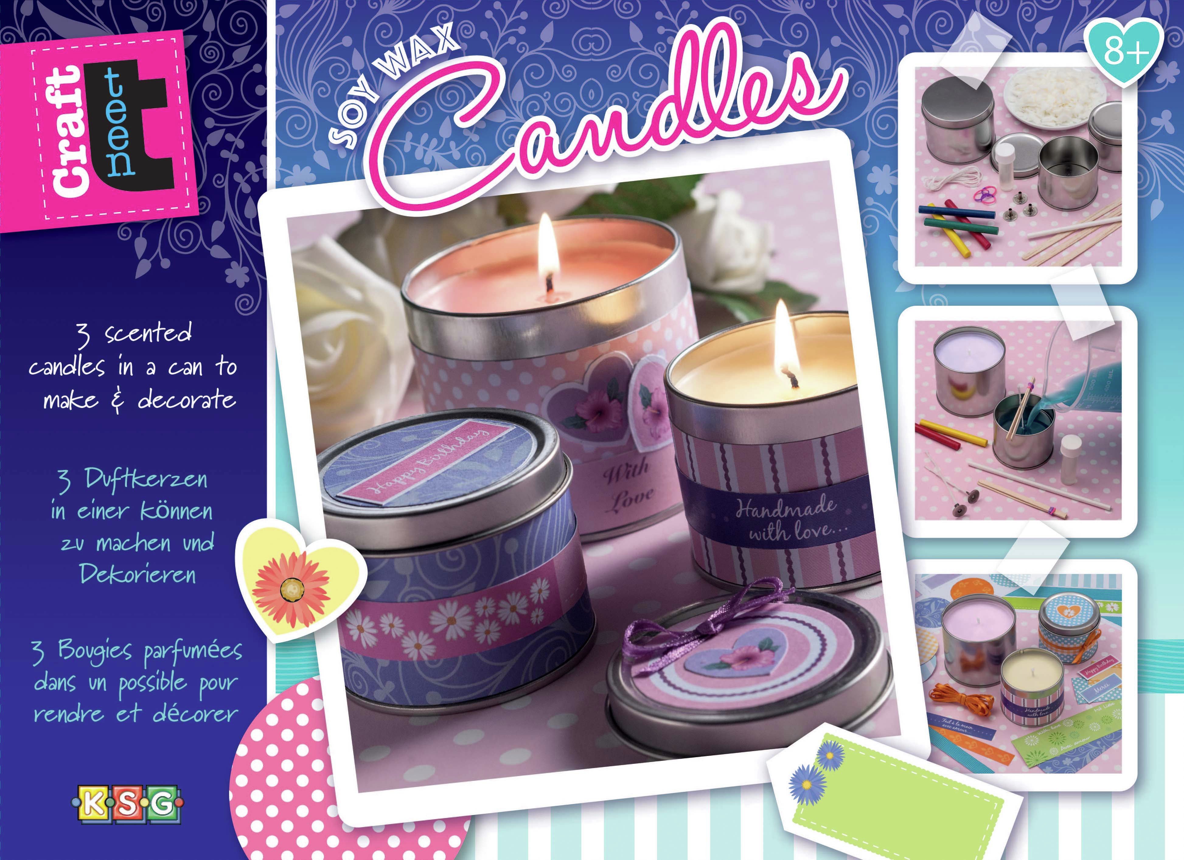 Craft Teen Soy Wax Candles Reviews