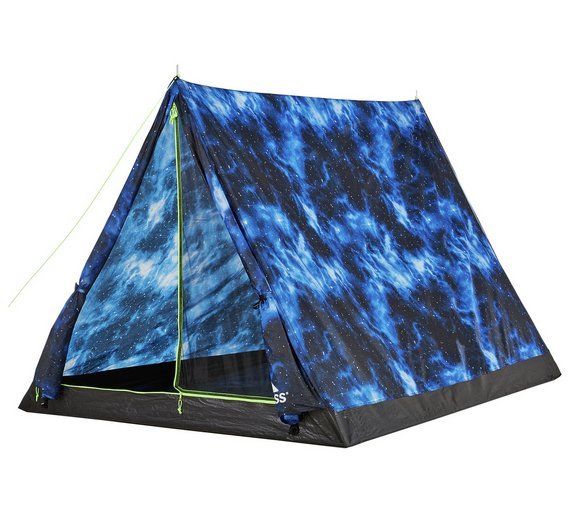 Trespass 2 Man 1 Room Quick Pitch Tent - Night Sky