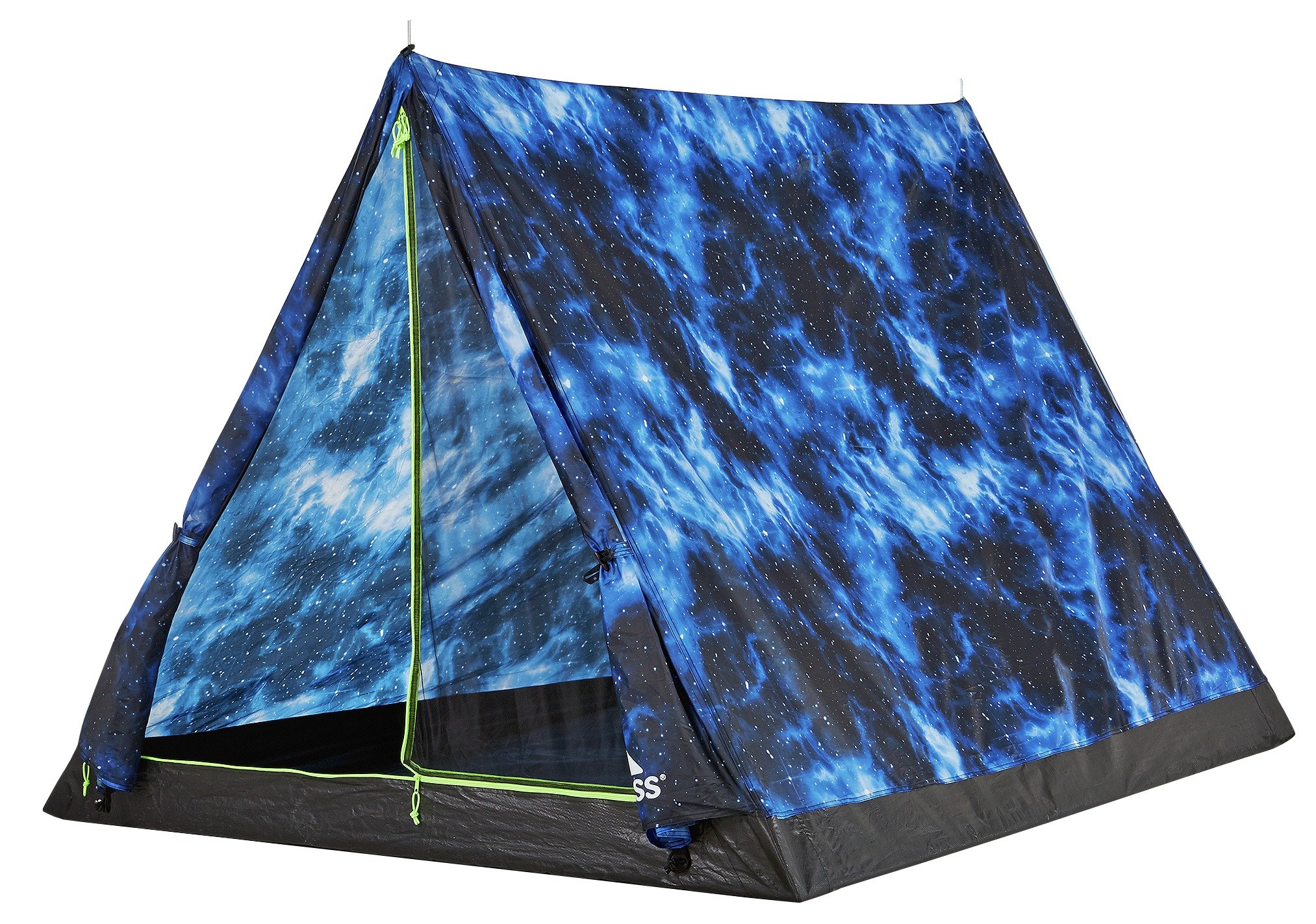 trespass 2 man 1 room darkened room dome camping tent