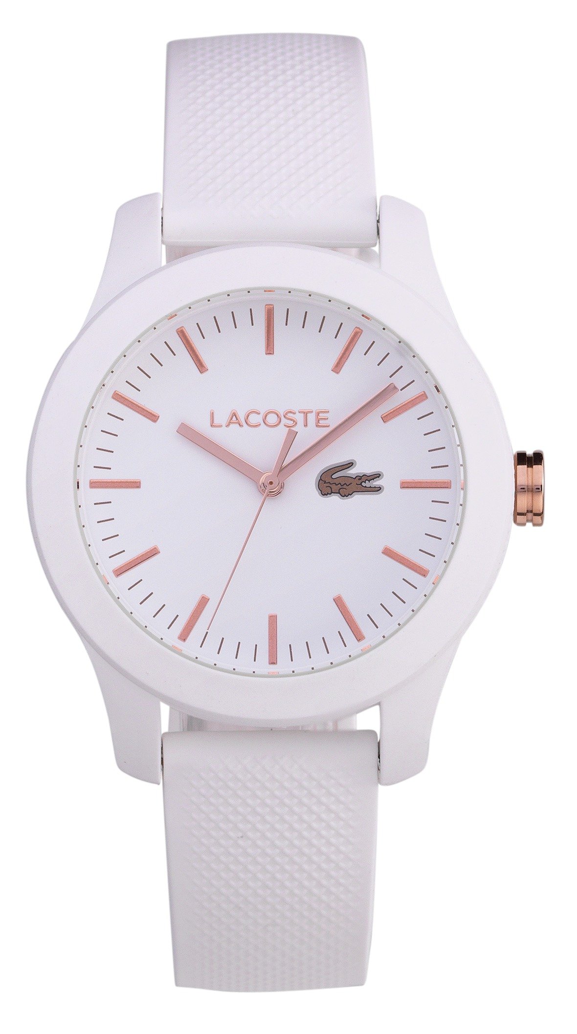 Lacoste Ladies' 12.12 White Rose Watch