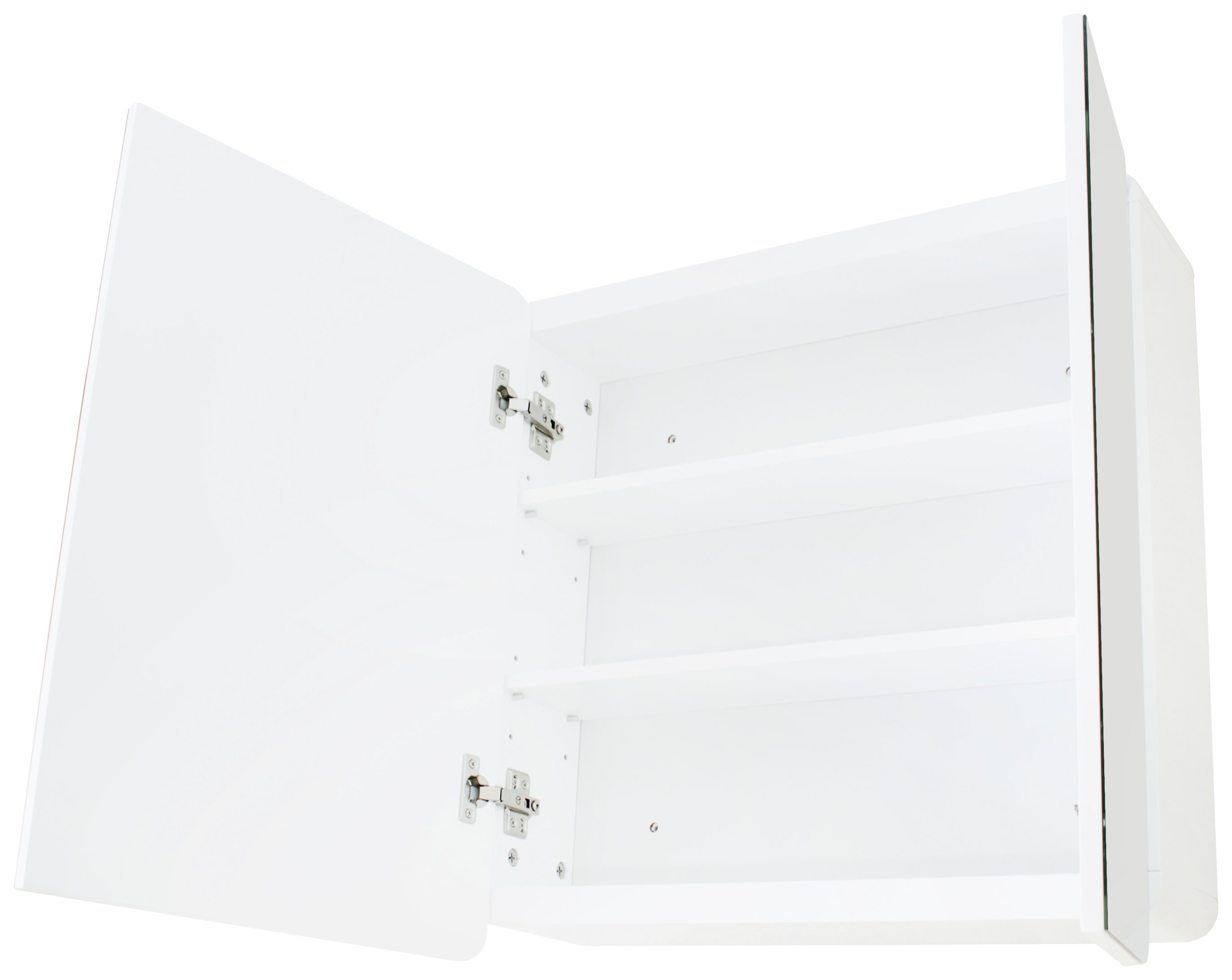 Argos Home Curve 2 Door Mirrored Bathroom Reviews