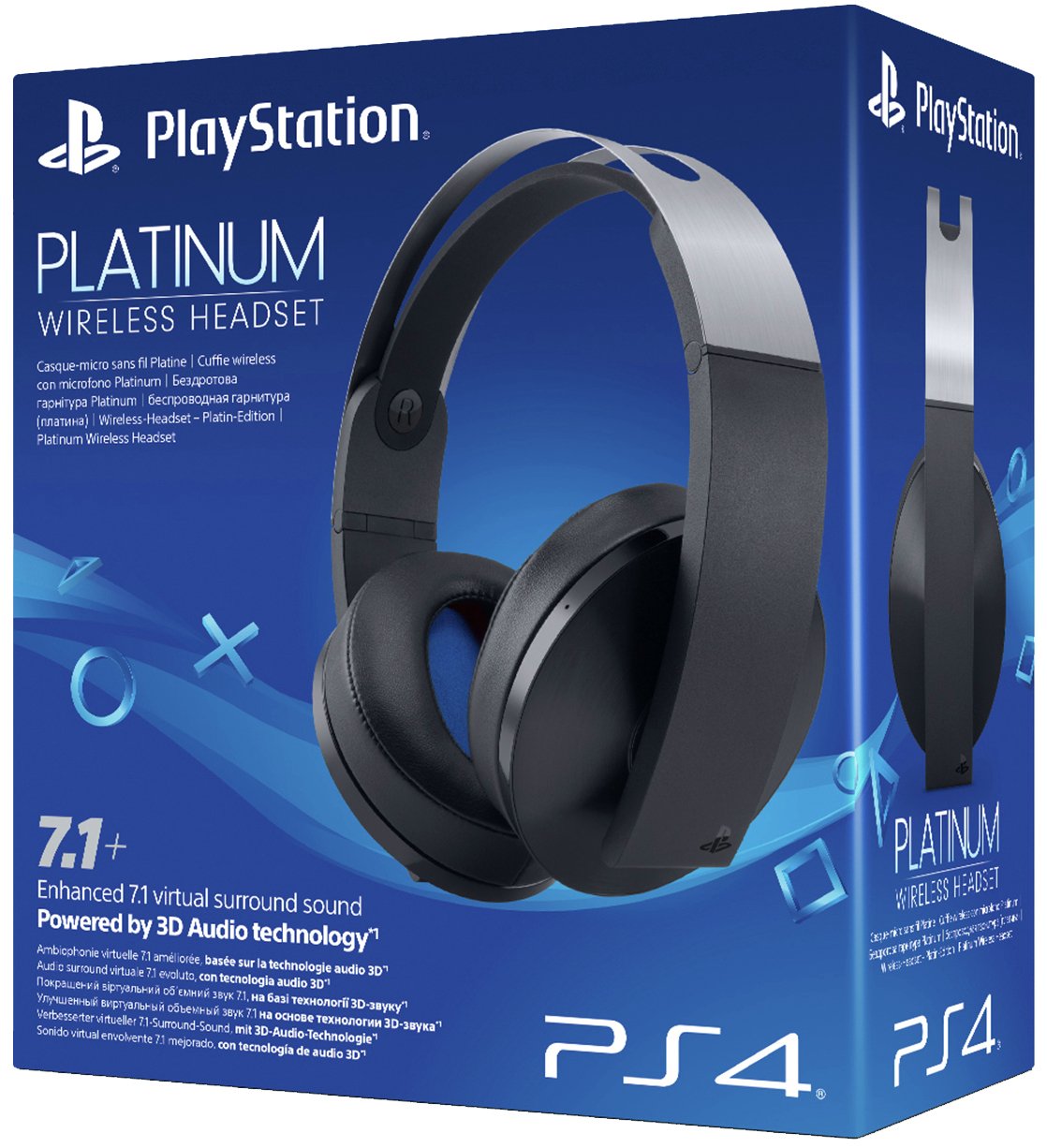 playstation 4 platinum headphones