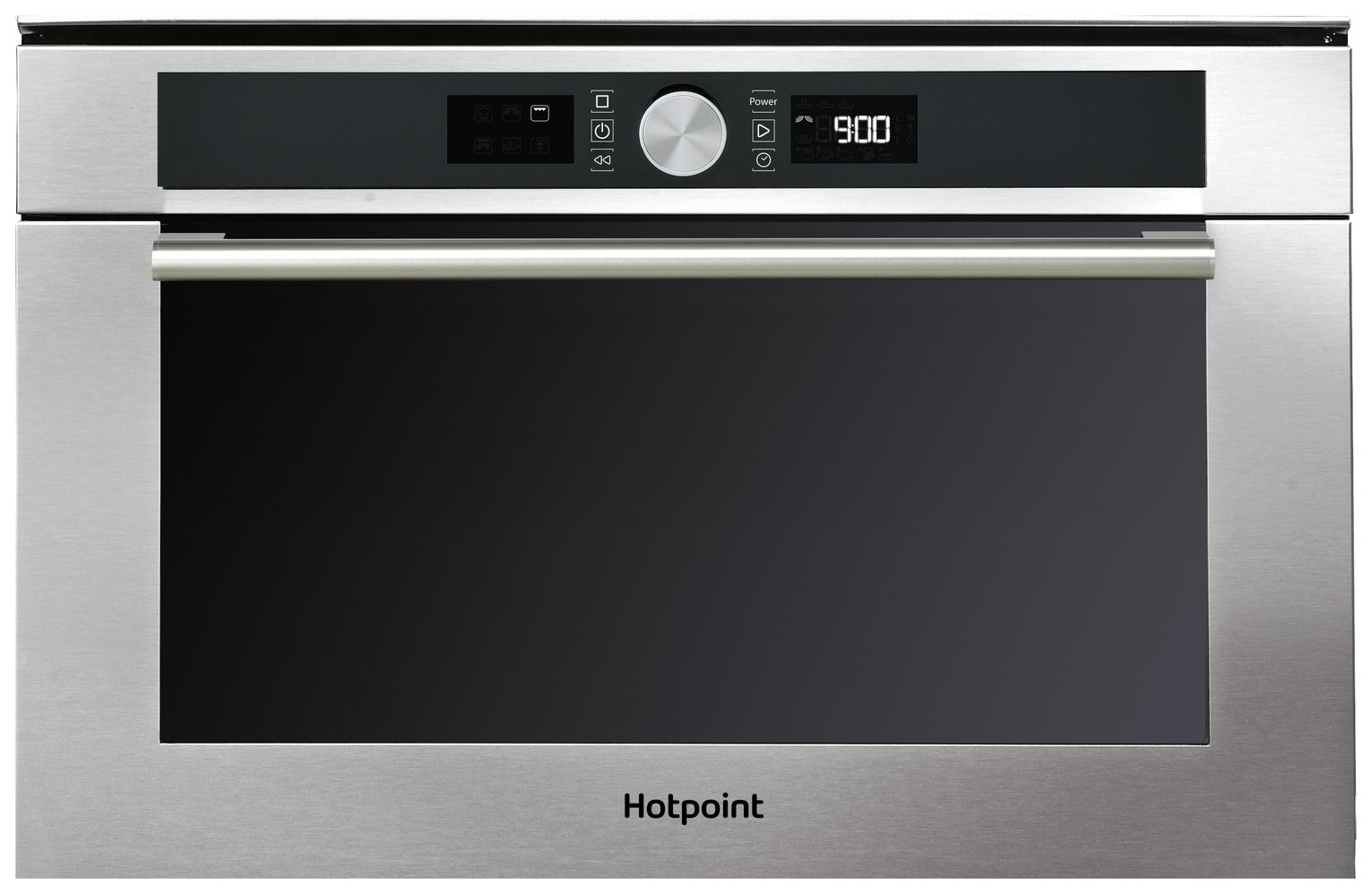 Hotpoint MD454IXH 31L 800W Microwave - Stainless Steel