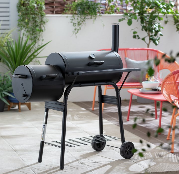 Argos Home American Smoker Charcoal BBQ Review