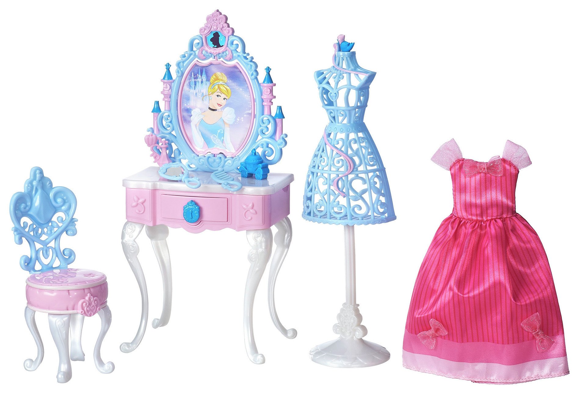 Disney Princess Cinderella's Enchanted Vanity Set review