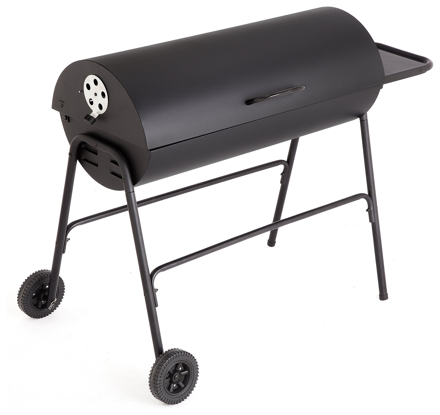 Argos Home Extra Large Charcoal Oil Drum BBQ