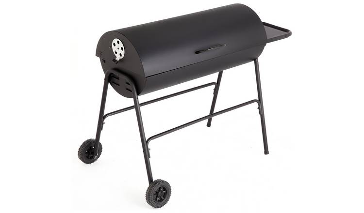Argos Home Extra Large Drum Charcoal BBQ