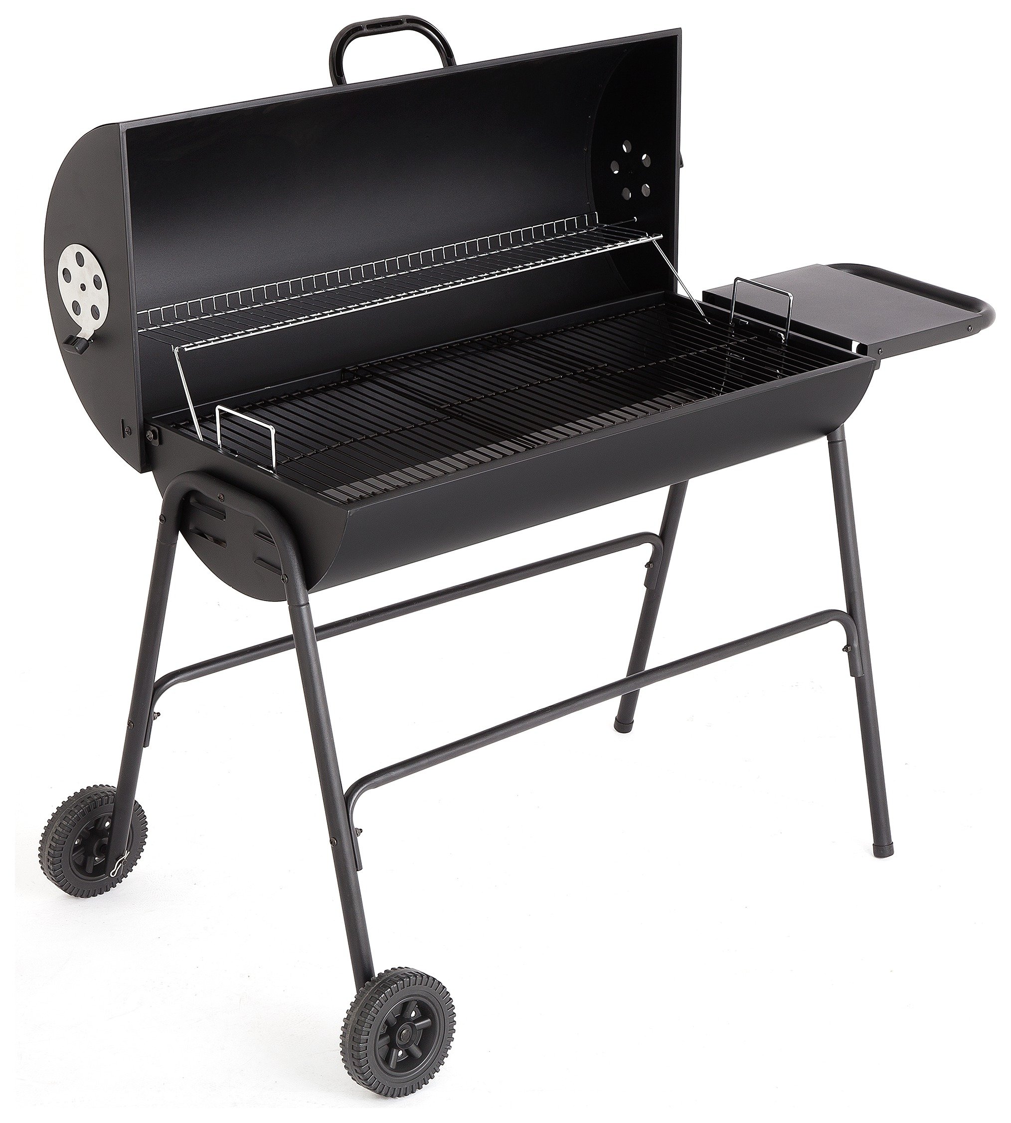 Extra Large Charcoal Oil Drum BBQ at Argos Reviews