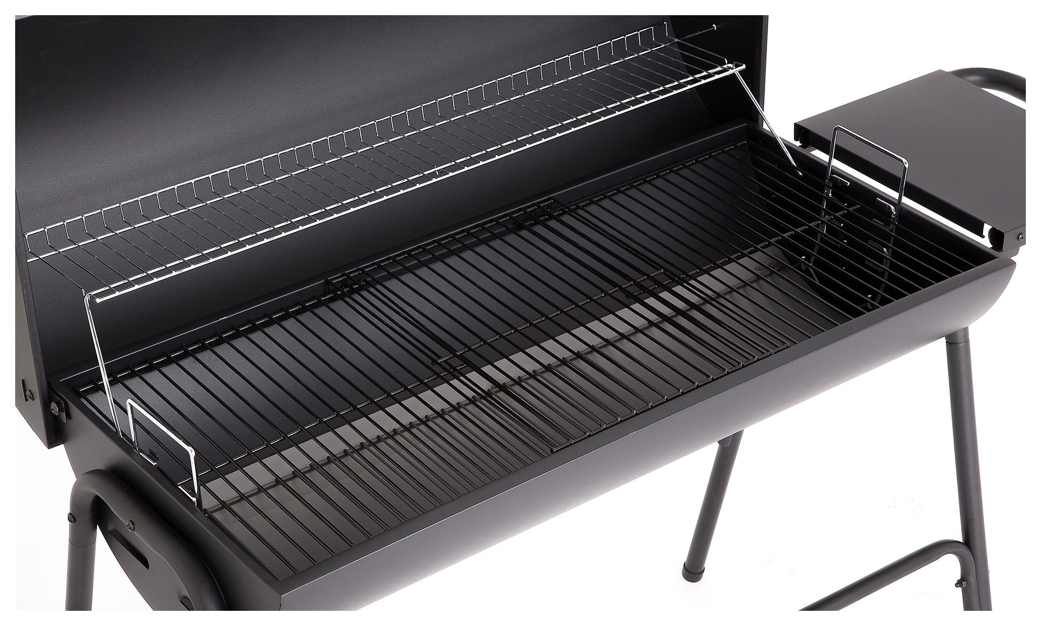 Extra Large Charcoal Oil Drum BBQ at Argos Reviews