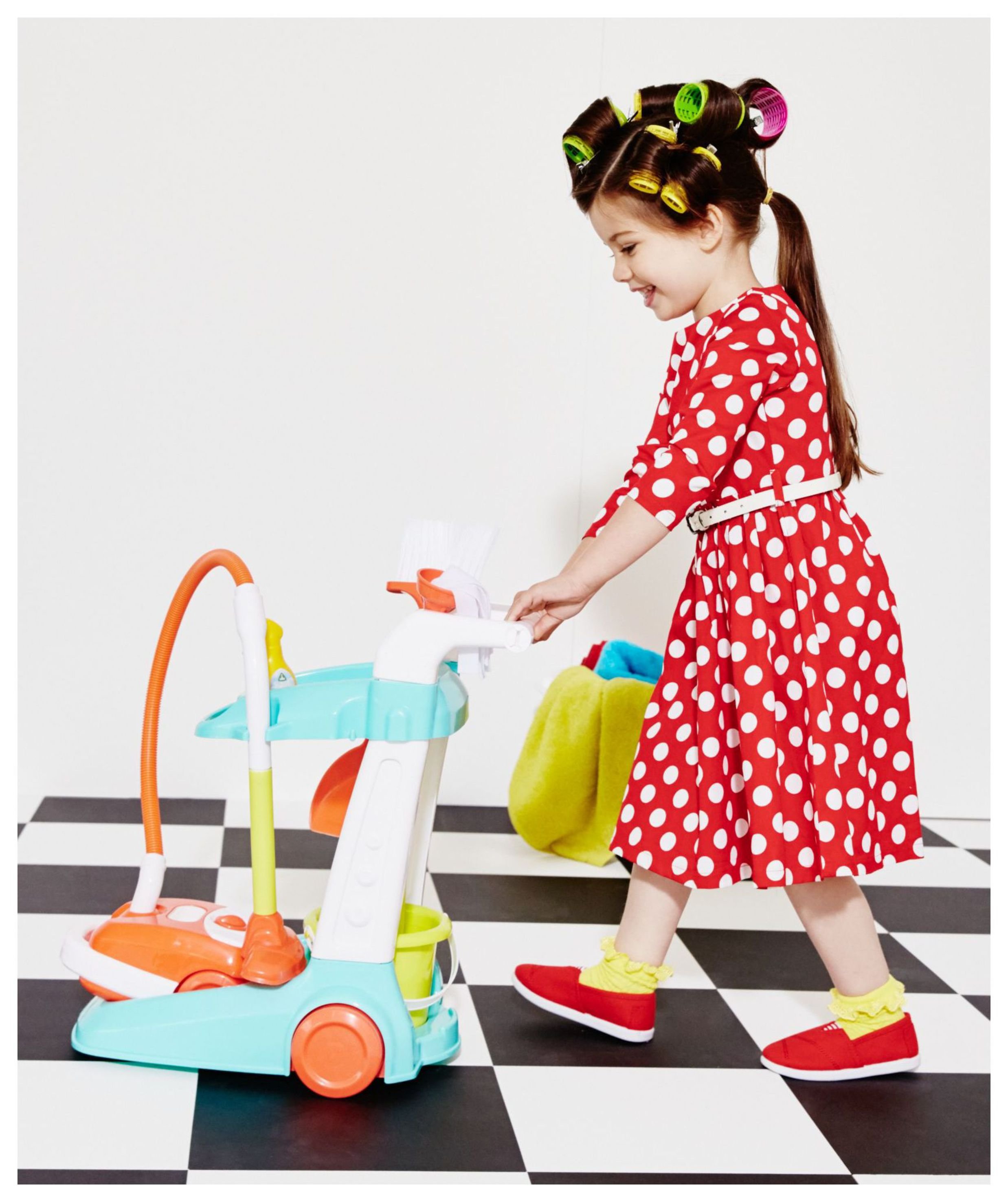ELC Cleaning Trolley