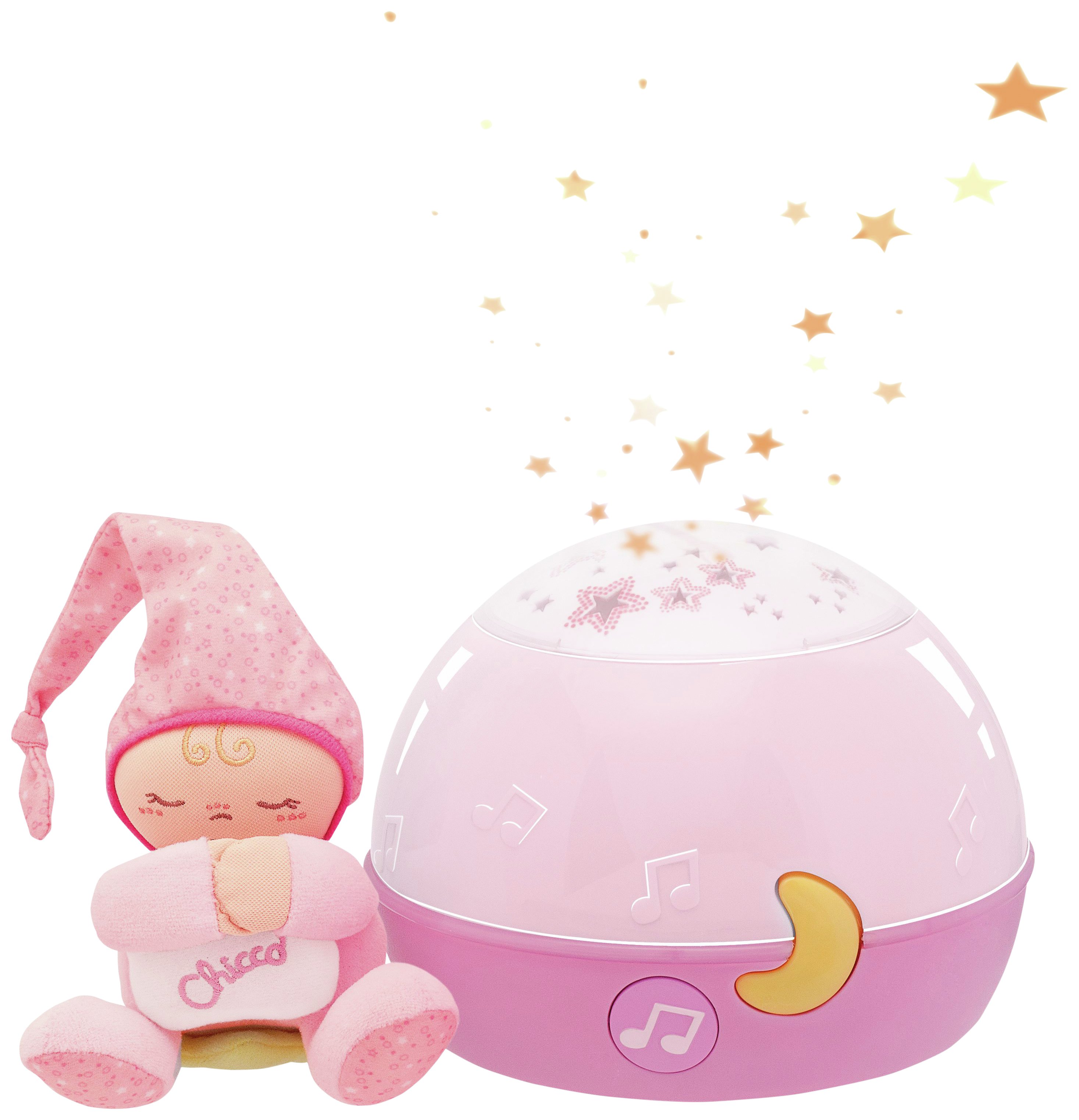 chicco teddy bear night light